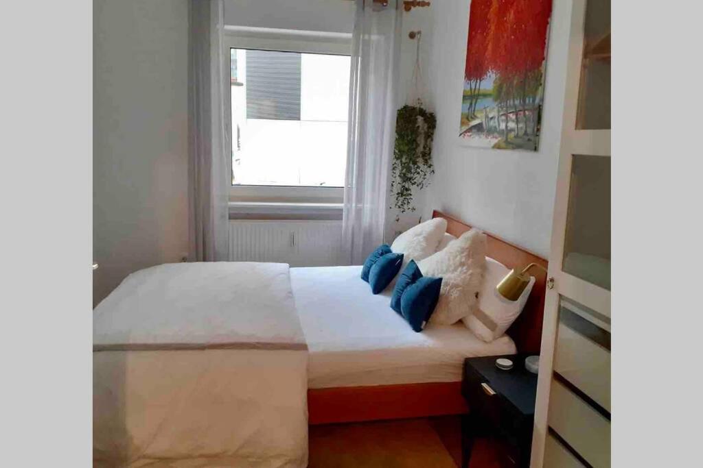 Home In The Heart Of Mannheim, Free Parking, Netflix, Fast Wifi Extérieur photo
