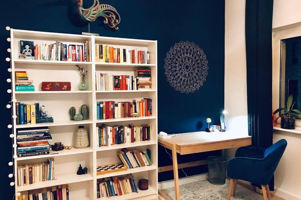 Home In The Heart Of Mannheim, Free Parking, Netflix, Fast Wifi Extérieur photo