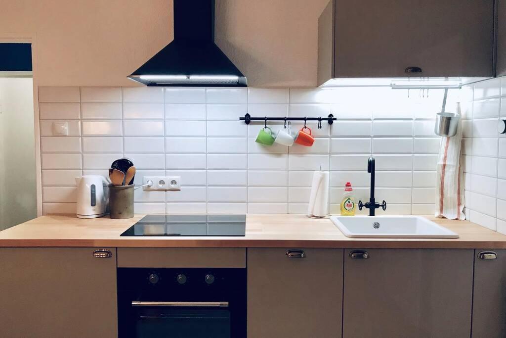 Home In The Heart Of Mannheim, Free Parking, Netflix, Fast Wifi Extérieur photo