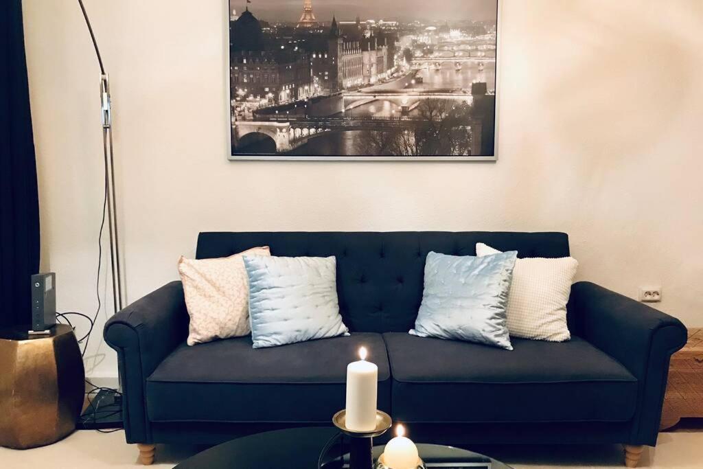 Home In The Heart Of Mannheim, Free Parking, Netflix, Fast Wifi Extérieur photo