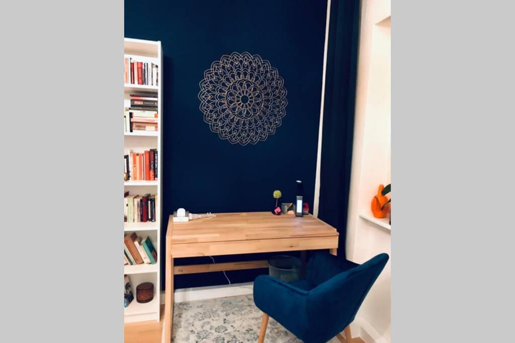 Home In The Heart Of Mannheim, Free Parking, Netflix, Fast Wifi Extérieur photo