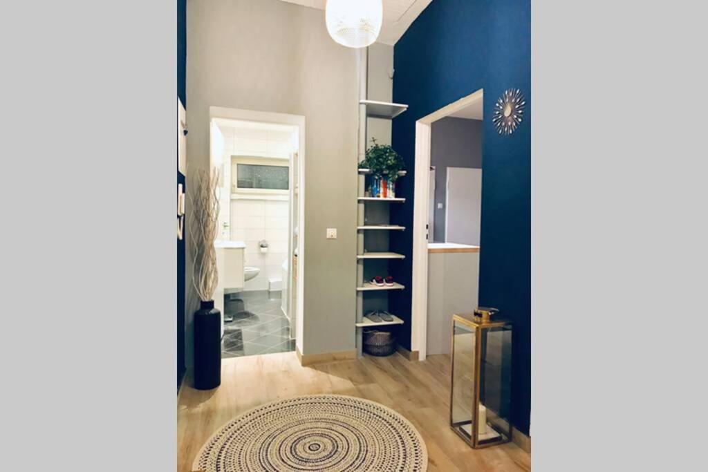 Home In The Heart Of Mannheim, Free Parking, Netflix, Fast Wifi Extérieur photo